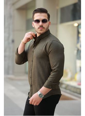 Erkek Uzun Kollu Gömlek