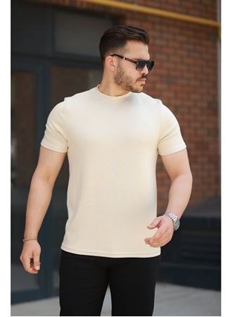 Erkek Basic Kısa Kollu Tişört