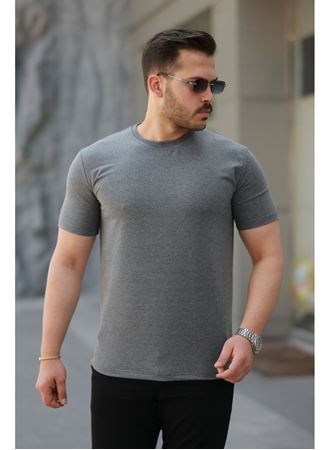 Erkek Basic Kısa Kollu Tişört