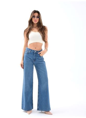 7418 KOT PANTOLON-MAVİ