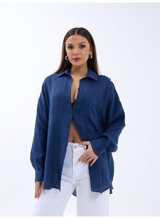 7399 GÖMLEK-LACİVERT