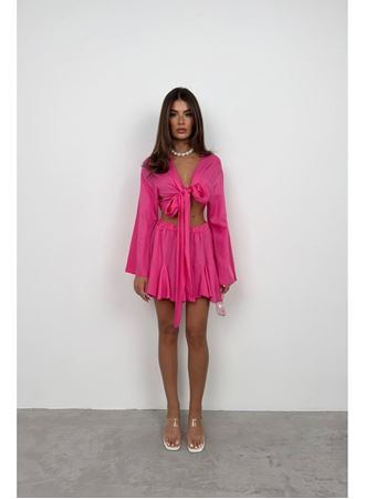 Bel Lastikli Kiloş Etek