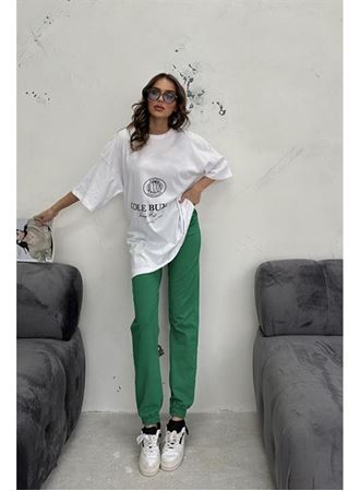 Nicoline Baskılı Pantolon Takım 9473-10