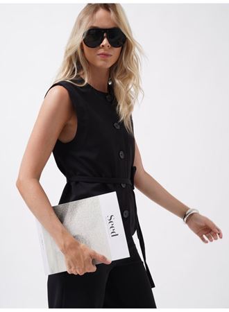 Kuşaklı Dokuma Yelek