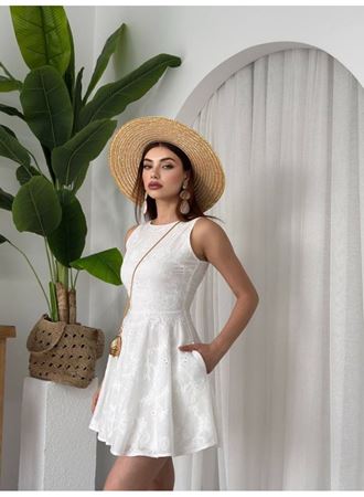 Vess Cep Detaylı Elbise