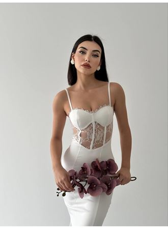 Begonia İp Askılı Elbise