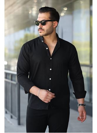 Erkek Uzun Kollu Regular Sofya Keten Gömlek