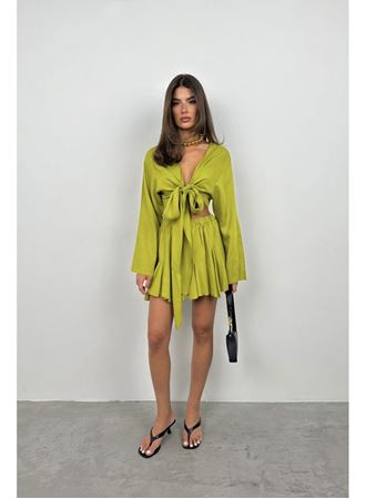 Bel Lastikli Kiloş Etek