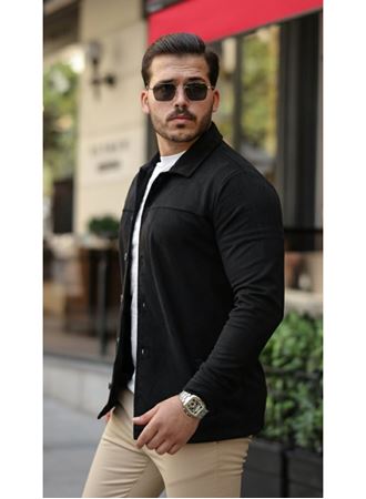 Erkek Süet Ceket Gömlek