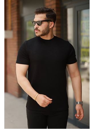 Erkek Basic Kısa Kollu Tişört