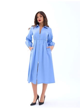 6966 ELBİSE-KOYU MAVİ