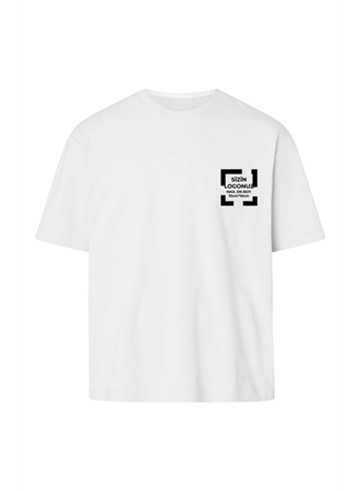 Tişört Tasarla 24/1 Kumaş - Beyaz