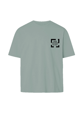 Tişört Tasarla 24/1 Kumaş - Gri