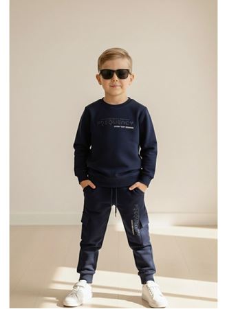 446232 FREQUENCY ENJEKSİYON BASKILI EŞOFMAN TK