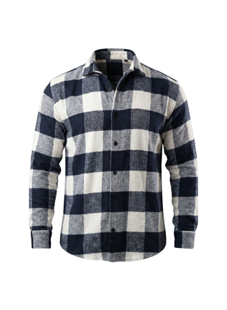 Erkek Ekose Desenli Oduncu Gömlek
