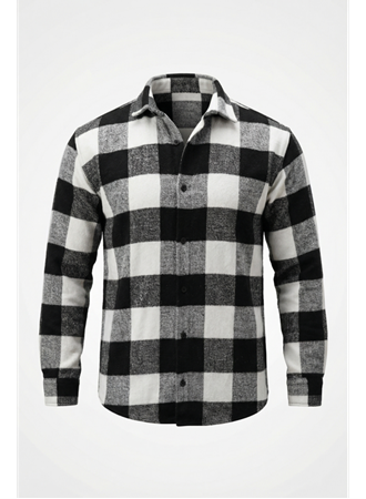 Erkek Ekose Desenli Oduncu Gömlek