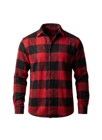 Erkek Ekose Desenli Oduncu Gömlek