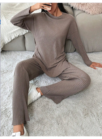 Kadın Uzun Kollu Kaşkorseikili Takım