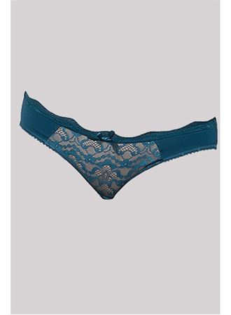 MOONLİGHT 3569 DANTEL DETAYLI SLİP KÜLOT