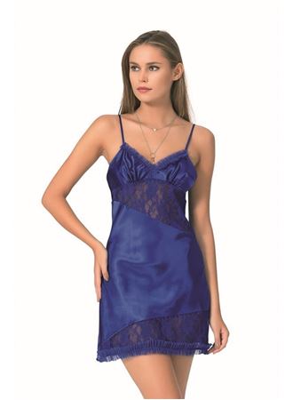 Arias Closet Saks Kısa Saten Gecelik