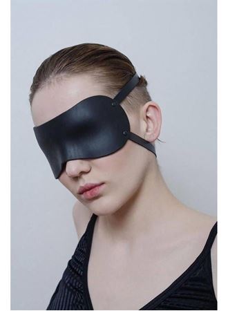 Arias Closet Düz Siyah Maske Uyku Gözlüğü