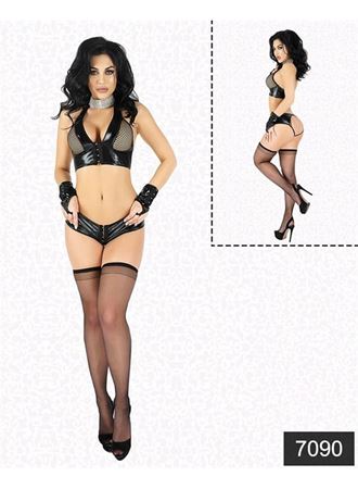 Fantazi Eldivenli Lateks Takım