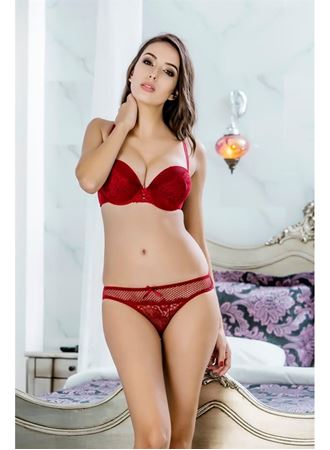 Moonlight 257 Destekli Sütyen Takımı