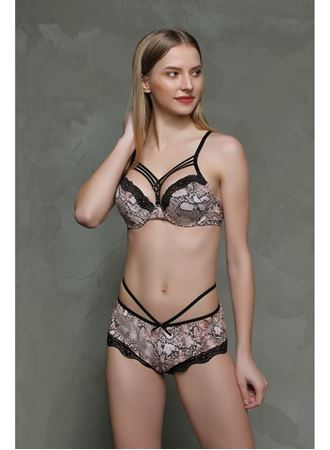MOONLİGHT 303 Destekli Sütyen Takımı