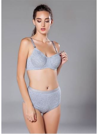 MOONLİGHT 10880 COTTON ATLET EMZİRME SÜTYENİ