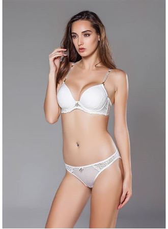 MOONLİGHT 273 Ekru Takım Extra Pedli