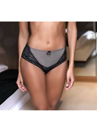 MOONLİGHT 3184 SİYAH DANTEL DETAYLI SLİP