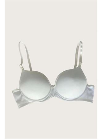 Mikro Kumaş İçi Boş Balenli Günlük Tek Desteksiz Sütyen