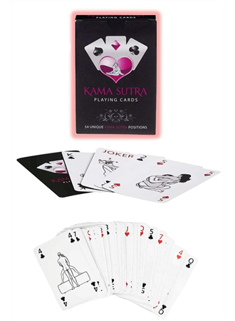 Görselli Oyun Kartı Kama Sutramodel