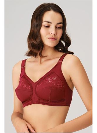 Balensiz Desteksiz Dolgusuz Toparlayıcı İşlemeli Küçültücü Sütyen