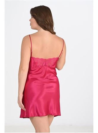 2'li Vişne Sabahlık Takımı Bigsize 6212