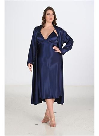 2li Lacivert Sabahlık Takımı Bigsize 6225