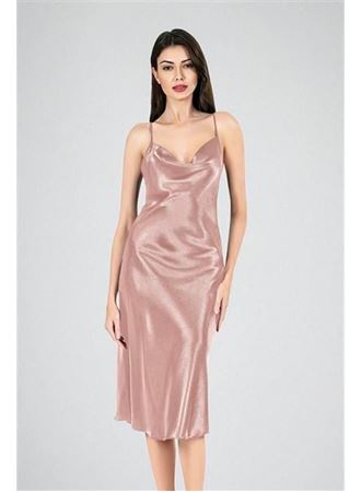 Uzun Gecelik Degaje Vizon