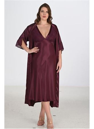 2li Mürdüm Sabahlık Takımı Bigsize 6223