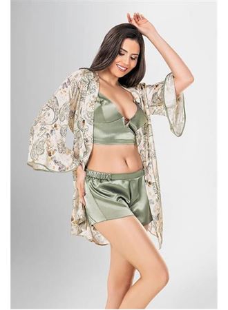 3'lü Şort Takımı Desenli