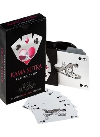 Sexy Görselli Oyun Kartı Kama Sutra