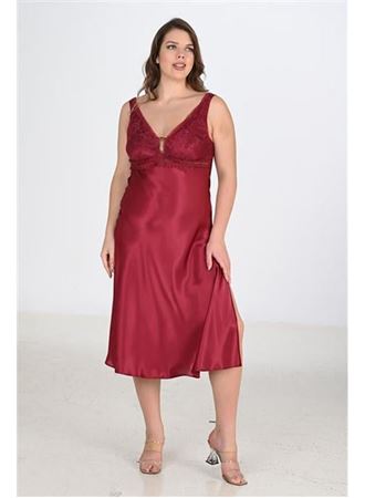 2li Bordo Sabahlık Takımı Bigsize 6229