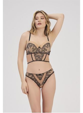 MOONLIGHT 327 DESTEKSİZ FLOK BASKILI TAKIM