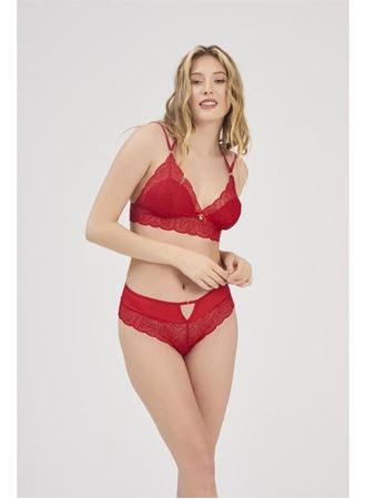 MOONLIGHT 8008 BALENSİZ DESTEKSİZ KIRMIZI TAKIM