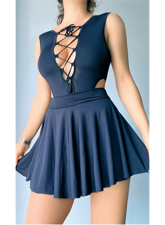 Etek Aparatlı Fantazi Body