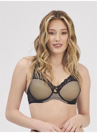 MOONLIGHT 2208 BALENLİ FİLELİ DESTEKSİZ SÜTYEN