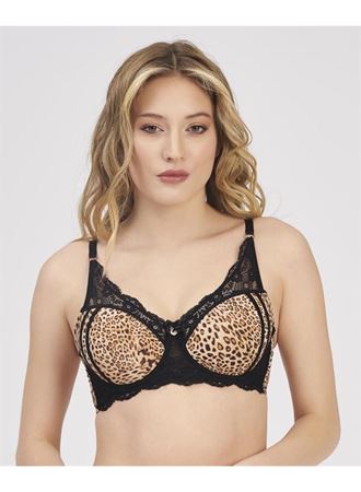 MOONLIGHT 2209 BALENLİ DESTEKSİZ LEOPAR SÜTYEN