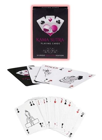 Fantezi Pozisyonlu Eğlenceli Oyun Kartı