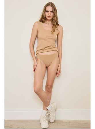 İz Yapmayan Ten Rengi Lazer Kesim String