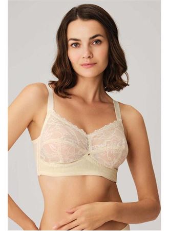 Balenli Desteksiz Dolgusuz Toparlayıcı Dantelli Küçültücü Sütyen