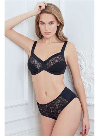 Balenli Desteksiz Dolgusuz Toparlayıcı Dantelli Küçültücü Sütyen ve Külot Takım